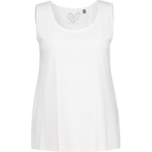 Ulla Popken Top  wit