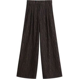 Scalpers Broek 'Obom'  chocoladebruin / donkerbruin