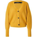 Vmlea - Gebreid Vest - V-Hals - Lange Mouwen - Regular Fit