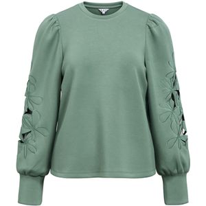 OBJECT Trui 'OBJANDREA'  groen