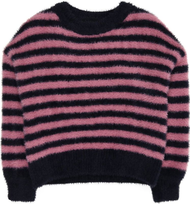 Only - NEWPIUMO - Gebreide Pullover - Regular Fit - All-over Motief