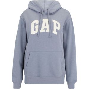 Gap Petite Sweatshirt 'HERITAGE'  pastelblauw / wit