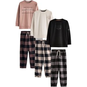 Next Nachtkledij  beige / bruin / zwart