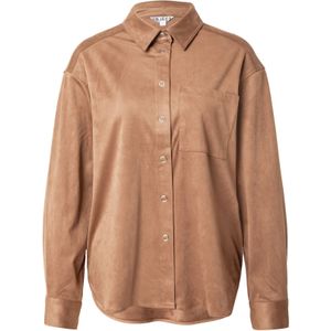 OBJECT Blouse  lichtbruin