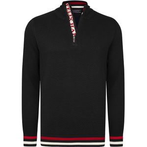 Felix Hardy Trui  rood / zwart / wit