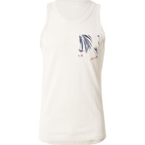 JJ Rebel Shirt 'JREBBASTIAN'  ecru / marine / lichtblauw / rosé