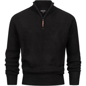 INDICODE JEANS Trui 'INPeace'  zwart