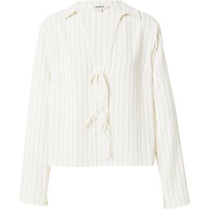 ONLY Blouse 'ONLMETTE'  zwart / natuurwit