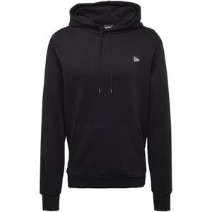 New Era - ESSENTLS - Sweatshirt - Zwart - Gevoerde Capuchon