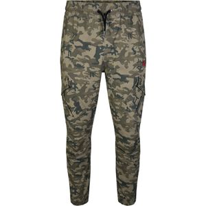 SikSilk Cargobroek  kaki / olijfgroen / donkergroen