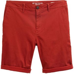 TOM TAILOR Chino  knalrood