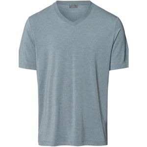 Hanro Shirt 'Casuals'  smoky blue