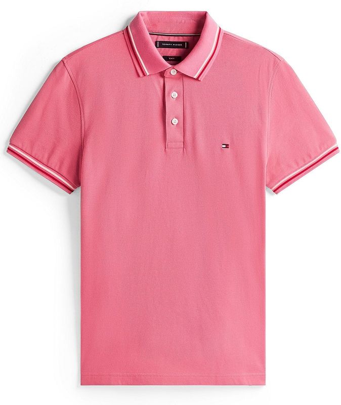TOMMY HILFIGER - Poloshirt - Lichtroze