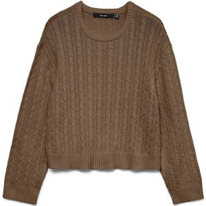 Vmfocornelia - Gebreide Pullover - Kabelgebreid Detail - Regular Fit