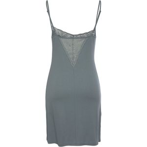 LASCANA Negligé  donkergroen