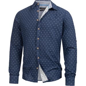 INDICODE JEANS Overhemd 'Joffrey'  blauw
