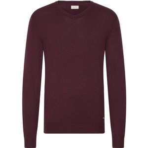 BLEND Trui ' BHWEBER '  wijnrood