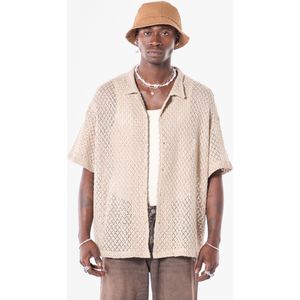 VAMOS CLO Overhemd  beige