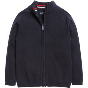 Next Gebreid vest  navy