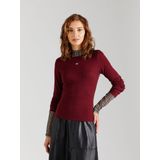 Tommy Jeans - Basic T-shirt - Langsleeve - Wit - Katoen