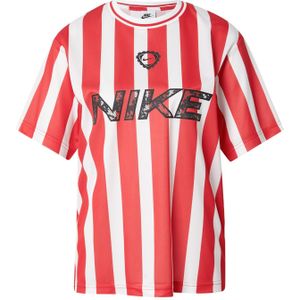 Nike Sportswear Shirt  rood / zwart / wit