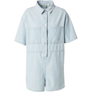 Jumpsuit - Lichtblauw - 100% Katoen