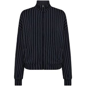 Soyaconcept Gebreid vest 'SIRI'  navy