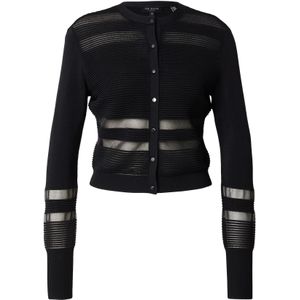 Ted Baker Gebreid vest 'CALYAA'  zwart