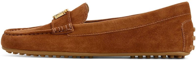 Lauren Ralph Lauren - BARNSBURY - Mocassins - Lichtbruin