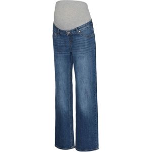 Zwangerschapsjeans - Wide Leg Fit - Ondersteunende Buikband - Comfortabel