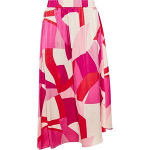 faina Rok  ecru / pink / magenta / bloedrood