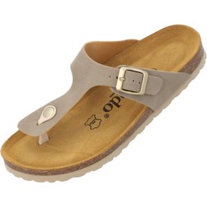 Palado Teenslipper  donkerbeige