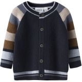 NAME IT Gebreid vest  lichtbeige / navy / lichtblauw / kaki