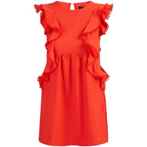 faina Jurk  rood