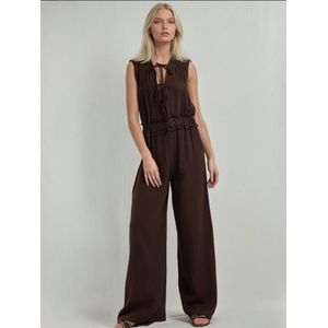 Hiccup Jumpsuit  donkerbruin