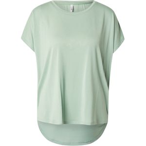 HaILYS - Shirt - Sage Green - Korte Mouwen - Ruimvallend