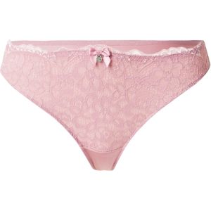 Hunkemöller String 'Marine'  rosa
