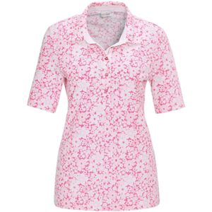 Goldner Shirt  pink / rosa / wit