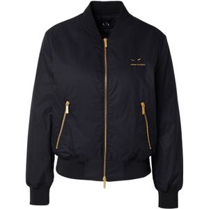 ARMANI EXCHANGE Tussenjas  goud / zwart