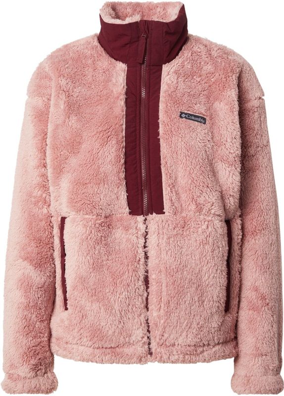 Columbia - Boundless Discovery Sherpa Full Zip II - Fleece - Roze