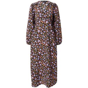 Dorothy Perkins Jurk  riet / lila / rood / zwart