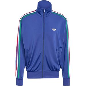 ADIDAS ORIGINALS Sweatvest 'Firebird'  blauw / groen / donkerrood / wit