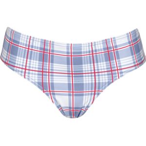 OLYMPIA Bikinibroek 'Mix&Match'  lichtblauw / rood / wit