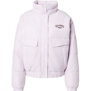 BILLABONG Tussenjas 'LET ME SMILE'  pruim / cyclaam