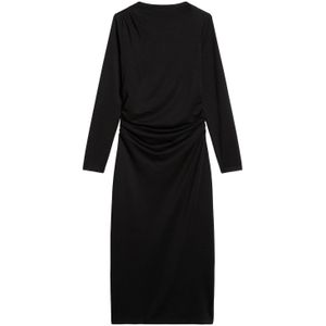 Marc O'Polo Jurk  zwart