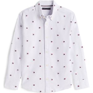 TOMMY HILFIGER Overhemd  wit