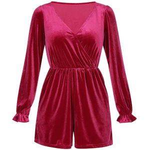 faina Jumpsuit  purper