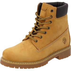 Palado Laarzen 'Stradi B'  geel / zwart