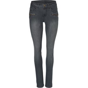 Jeans - Black Stone - 65% Katoen, 33% Polyester, 2% Elastaan
