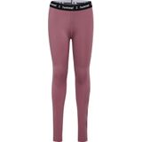 Hummel - HMLJR PULSE MID WAIST TIGHTS - Legging - Aansluitende Pasvorm